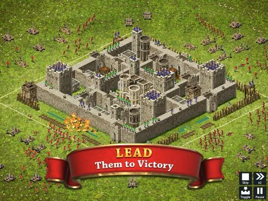 Изображение игры: Stronghold Kingdoms Castle Sim