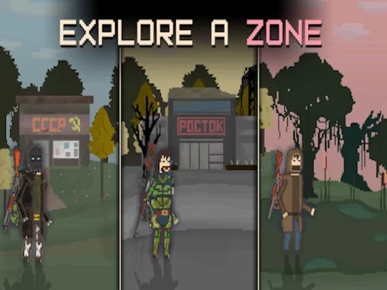 Изображение игры: Pocket ZONE