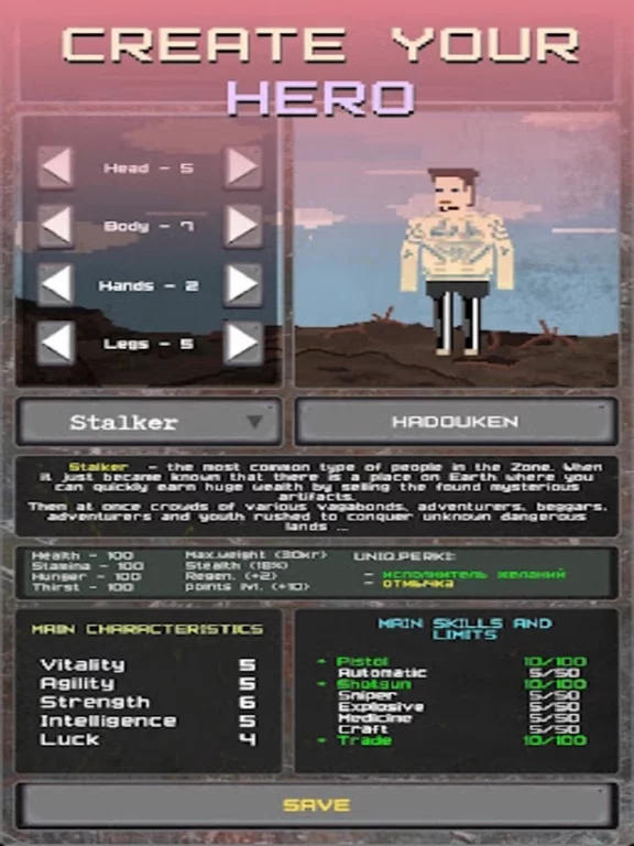 Изображение игры: Pocket ZONE