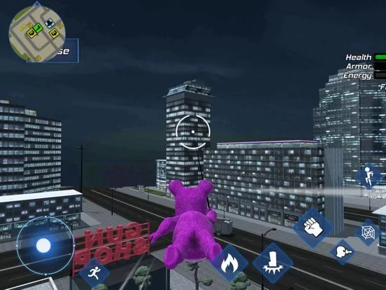 Изображение игры: Super Animal Rope - Night City