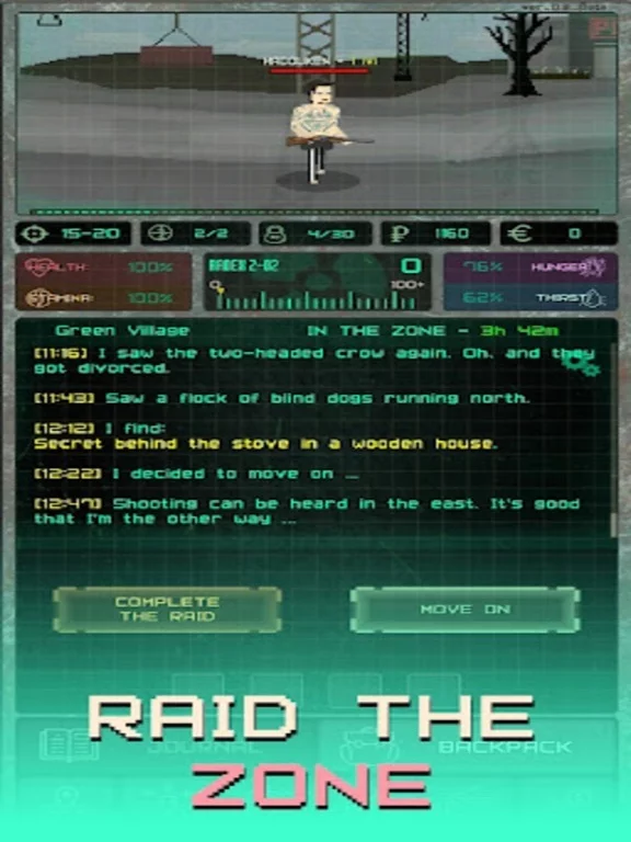 Изображение игры: Pocket ZONE