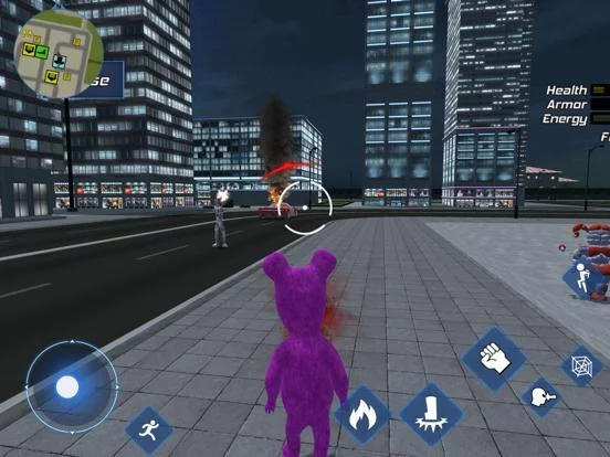 Изображение игры: Super Animal Rope - Night City
