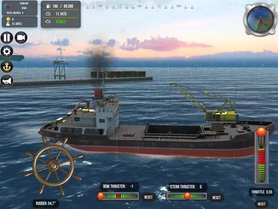 Изображение игры: Ship Simulator Online