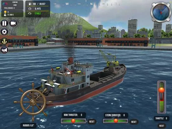 Изображение игры: Ship Simulator Online
