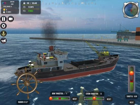 Изображение игры: Ship Simulator Online