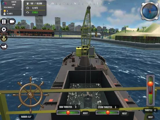 Изображение игры: Ship Simulator Online