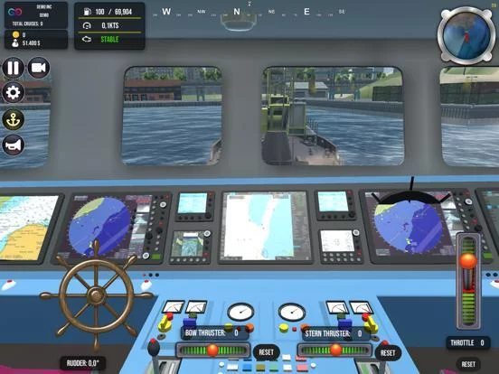 Изображение игры: Ship Simulator Online