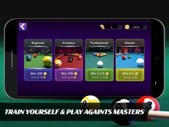 Изображение игры: 8 Ball Billiards - Offline