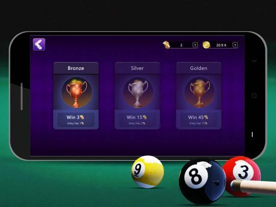Изображение игры: 8 Ball Billiards - Offline