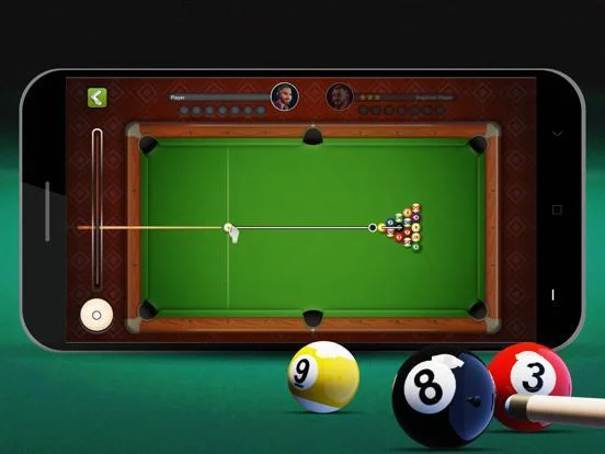 Изображение игры: 8 Ball Billiards - Offline