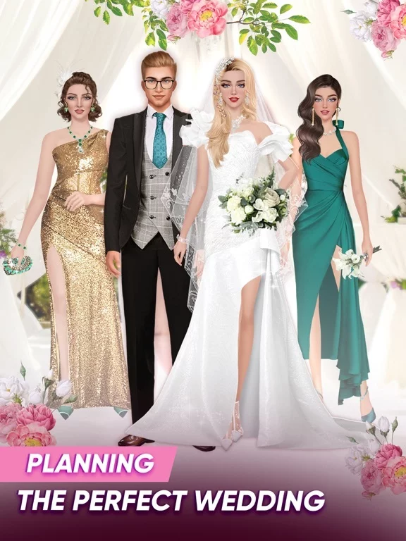 Изображение игры: Wedding Stylist: Makeup Bride