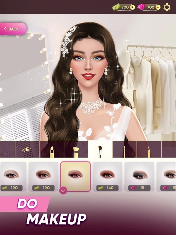 Изображение игры: Wedding Stylist: Makeup Bride