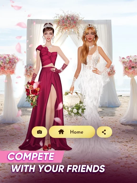 Изображение игры: Wedding Stylist: Makeup Bride