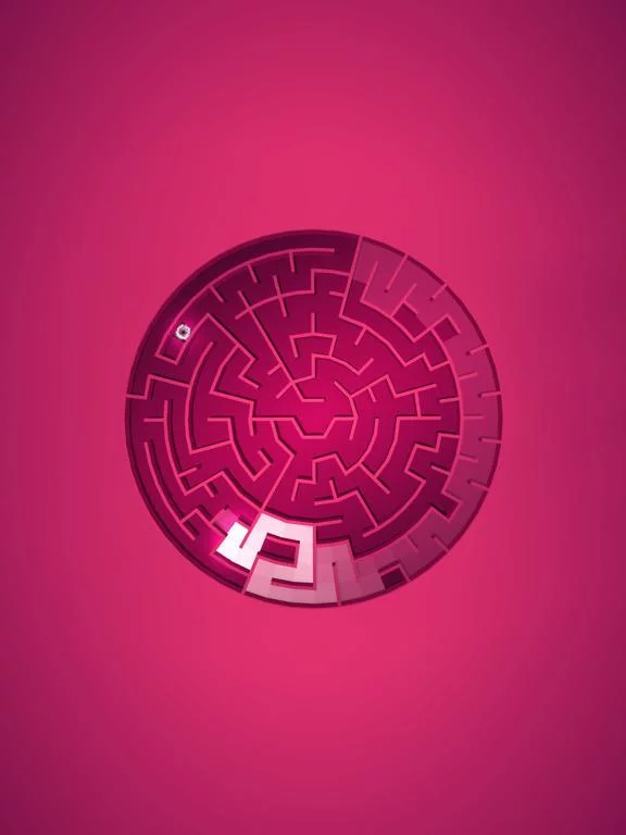 Изображение игры: Maze: Minimalist Light Game
