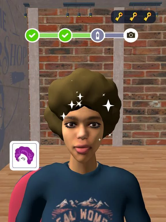 Изображение игры: Barbershop Sim 3D