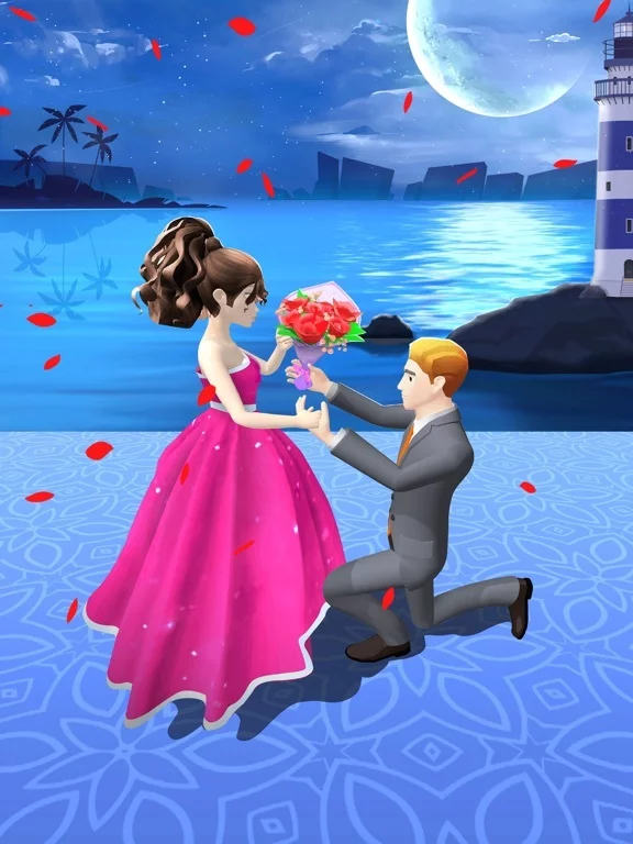 Изображение игры: Bride Race & Outfit Makeover