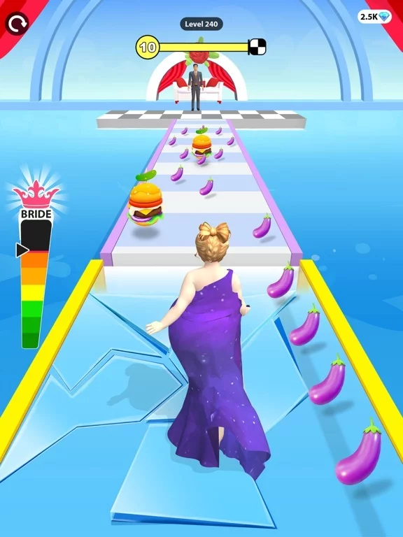 Изображение игры: Bride Race & Outfit Makeover