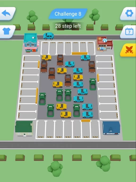 Изображение игры: Car In - Car Parking Jam 3D