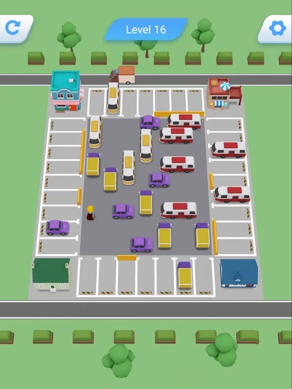 Изображение игры: Car In - Car Parking Jam 3D