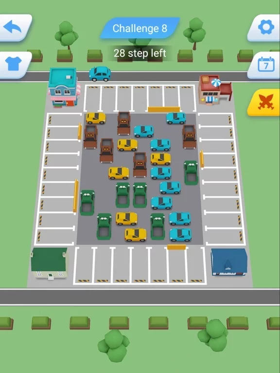 Изображение игры: Car In - Car Parking Jam 3D