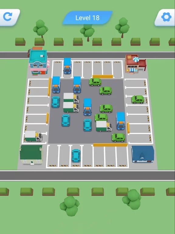Изображение игры: Car In - Car Parking Jam 3D