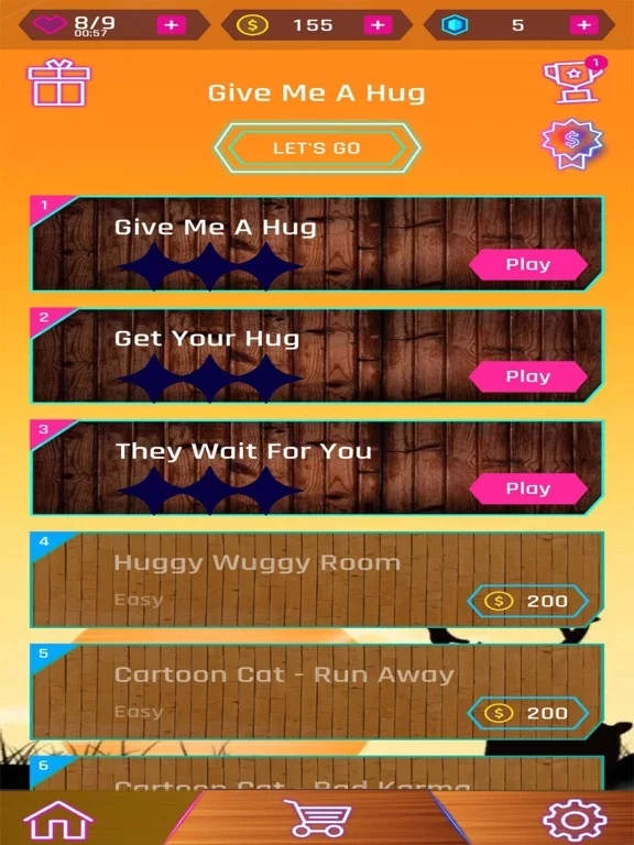 Изображение игры: Wuggy Poppy Dancing Ball