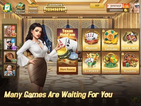 Изображение игры: Texas Master