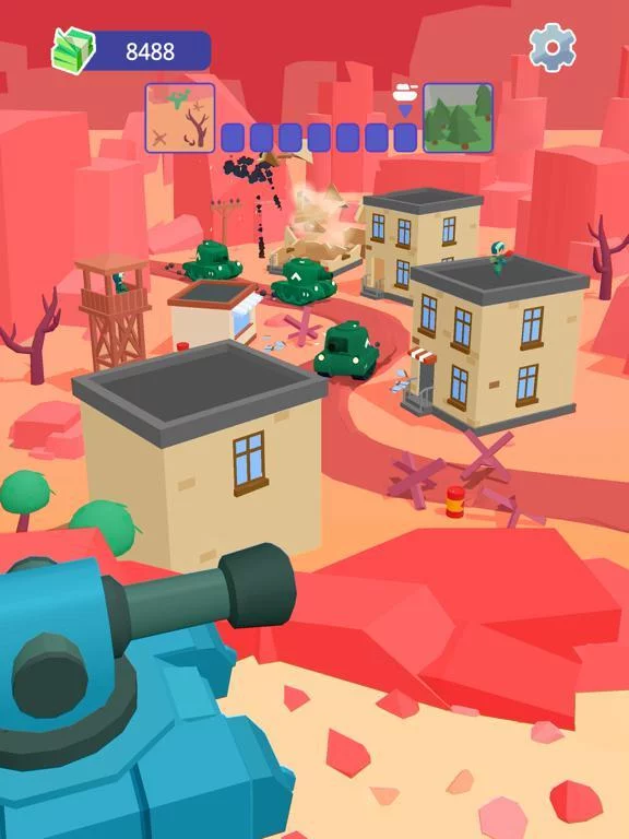 Изображение игры: Tank Sniper: 3D Shooting Games