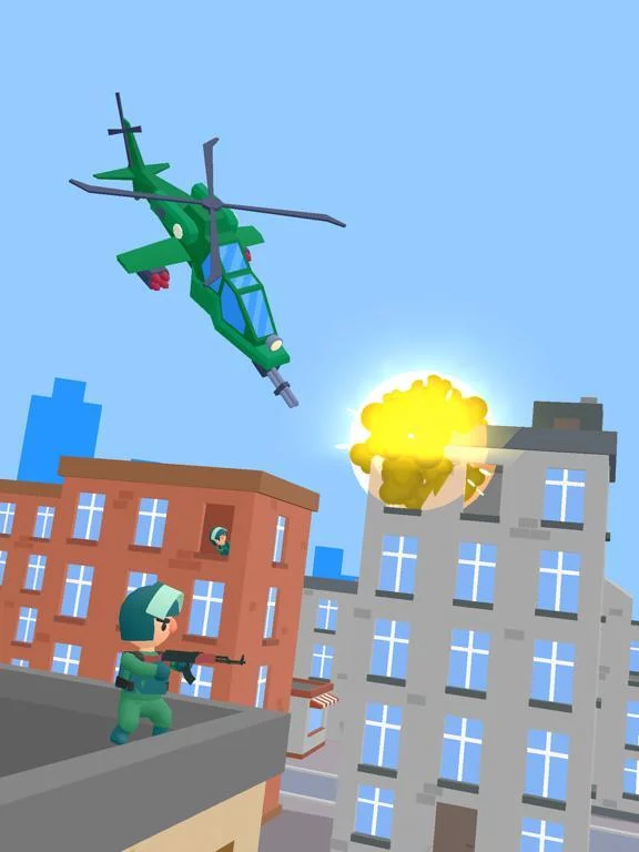 Изображение игры: Tank Sniper: 3D Shooting Games
