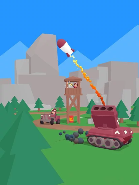 Изображение игры: Tank Sniper: 3D Shooting Games
