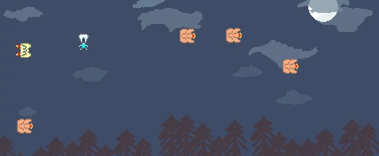 Изображение игры: Night Flight