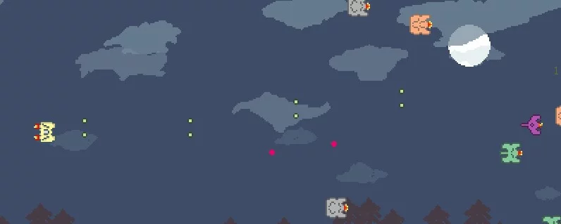 Изображение игры: Night Flight