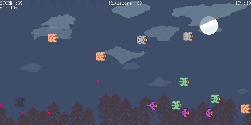 Изображение игры: Night Flight