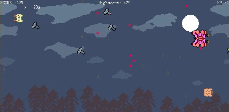 Изображение игры: Night Flight
