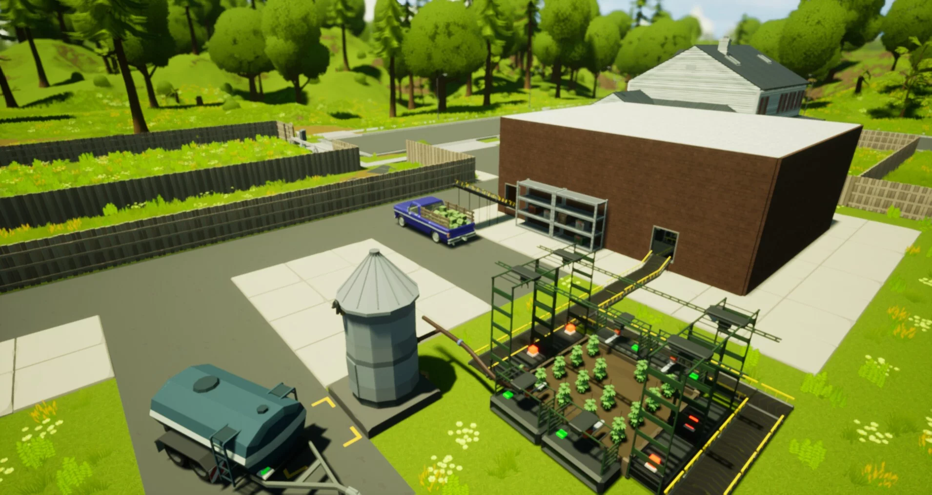 Изображение игры: Food Factory
