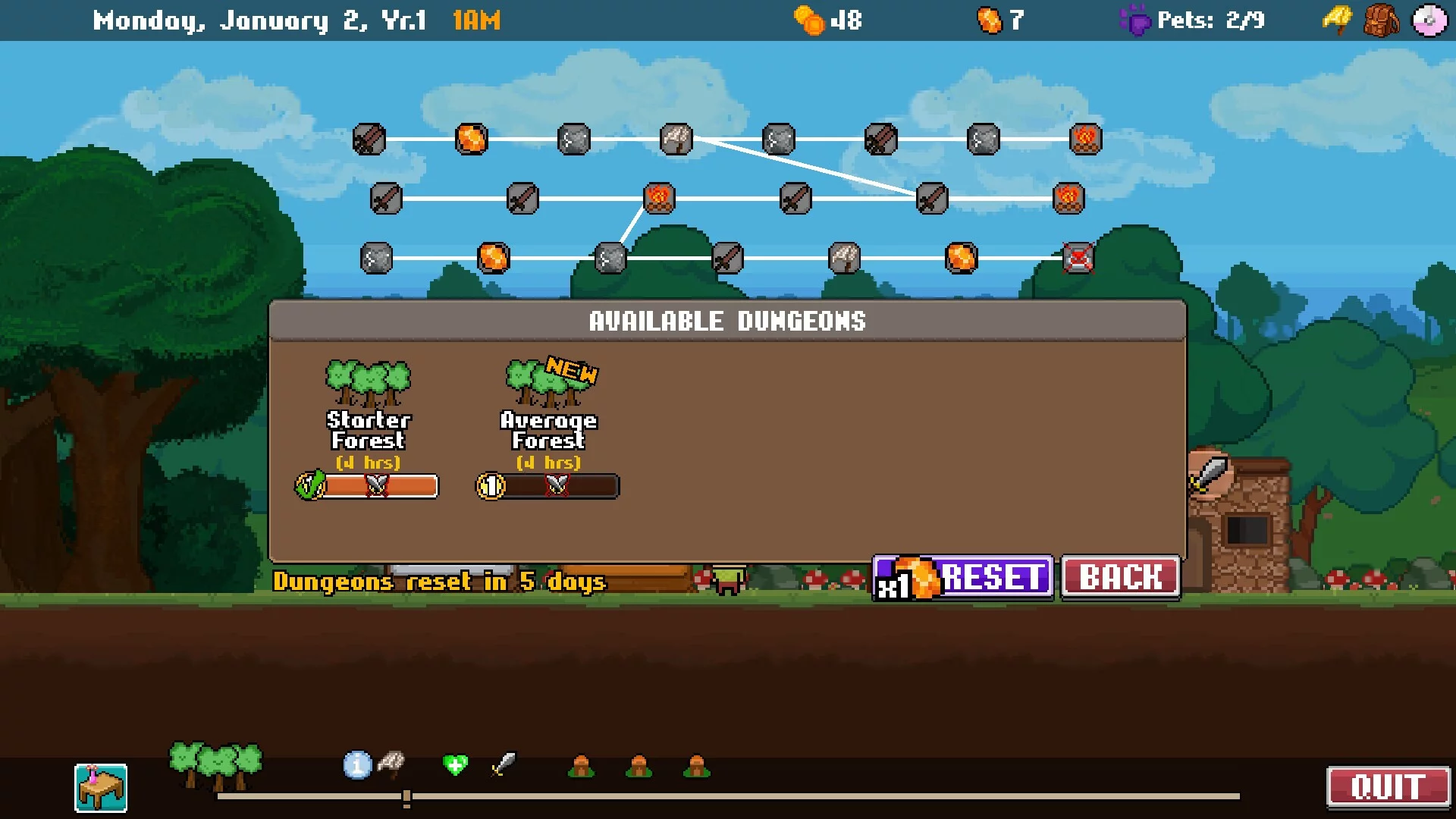 Изображение игры: Pixel Petkeeper