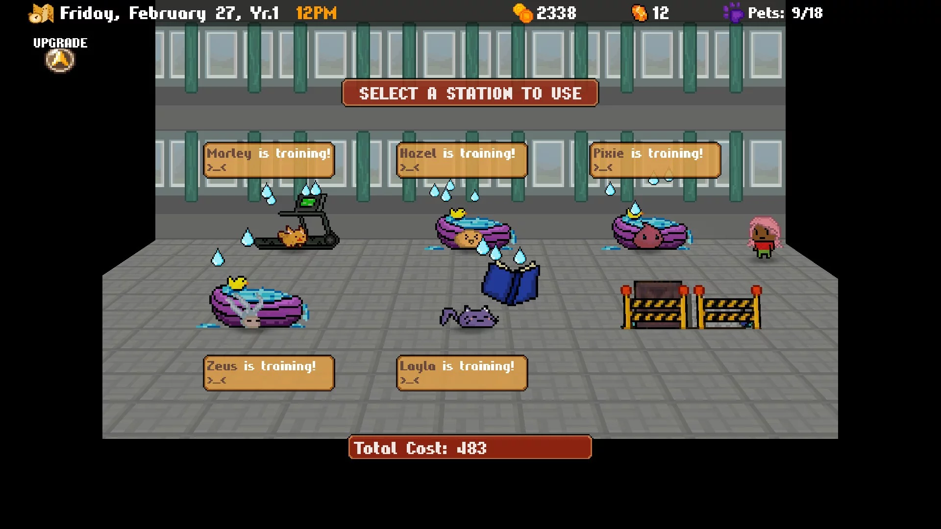 Изображение игры: Pixel Petkeeper