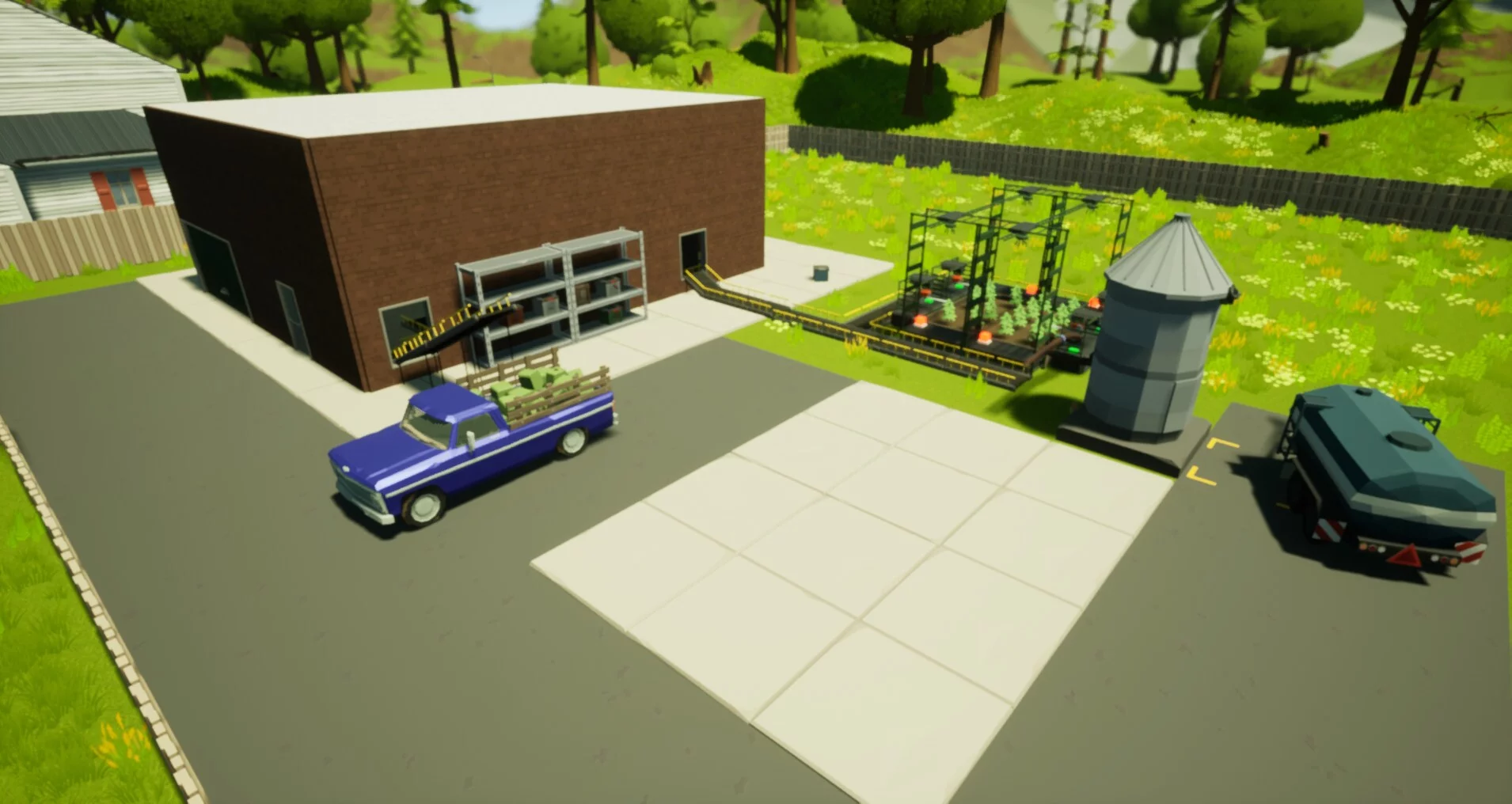 Изображение игры: Food Factory