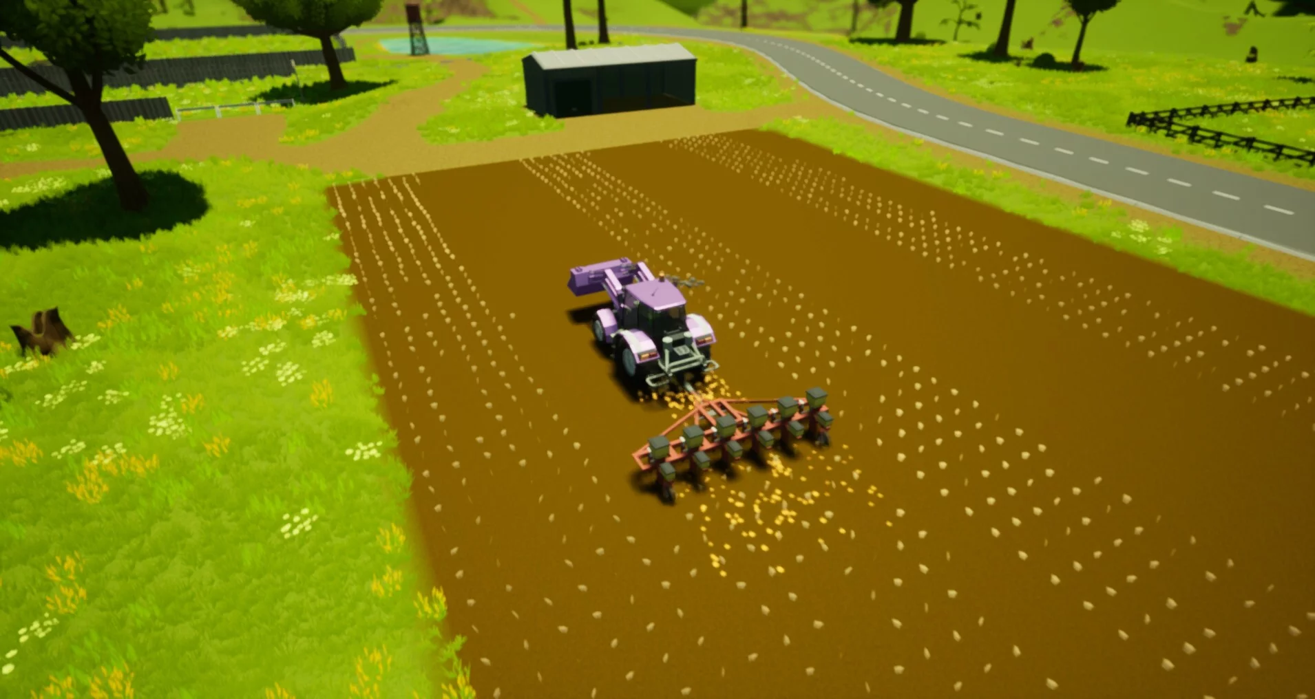 Изображение игры: Food Factory