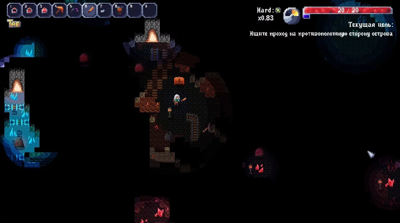 Изображение игры: Cursed Island