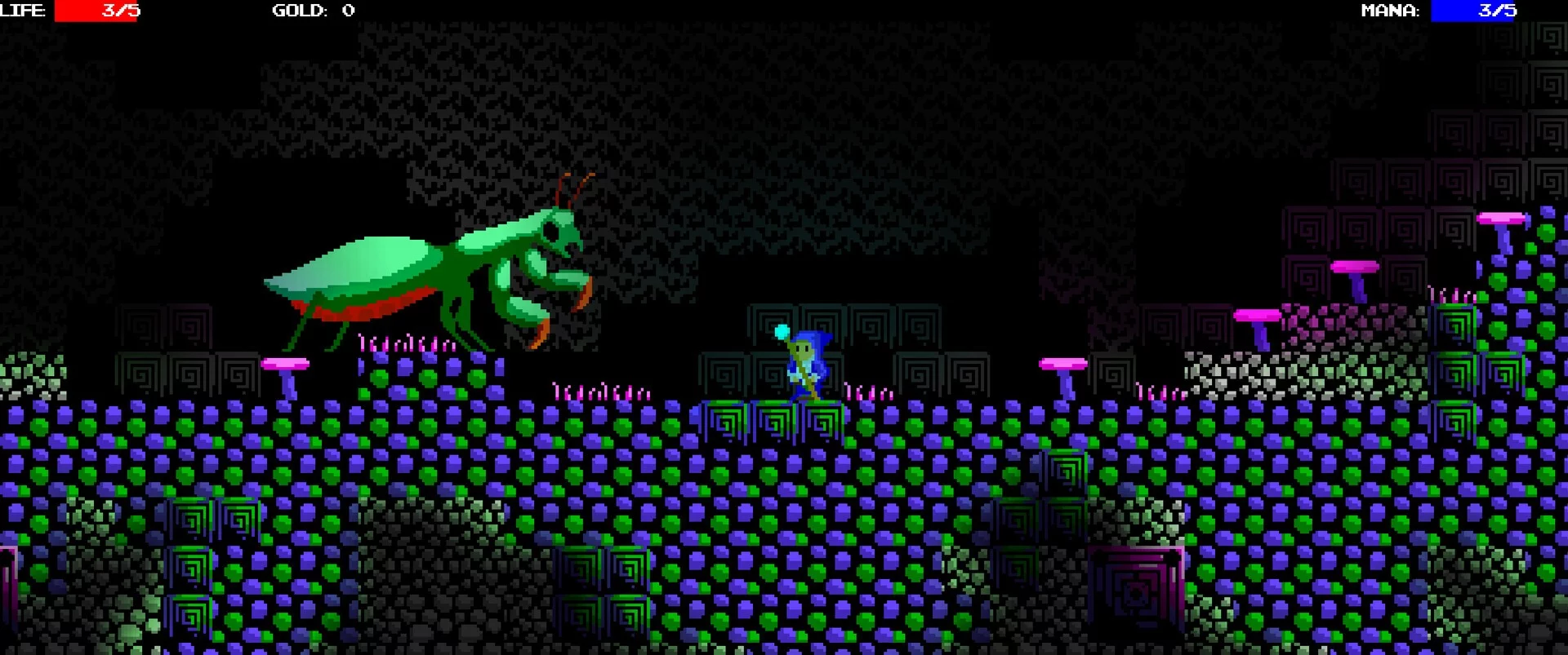 Изображение игры: Wizcave
