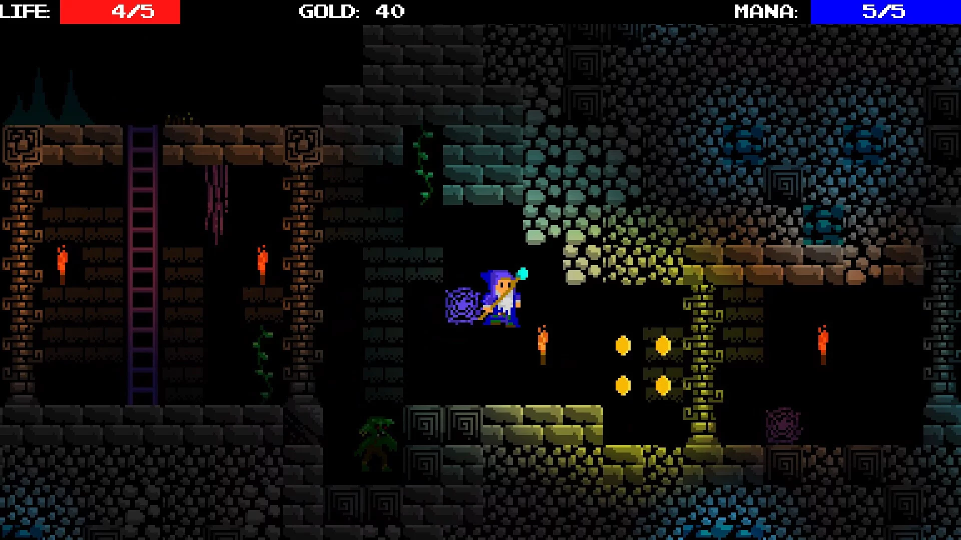 Изображение игры: Wizcave
