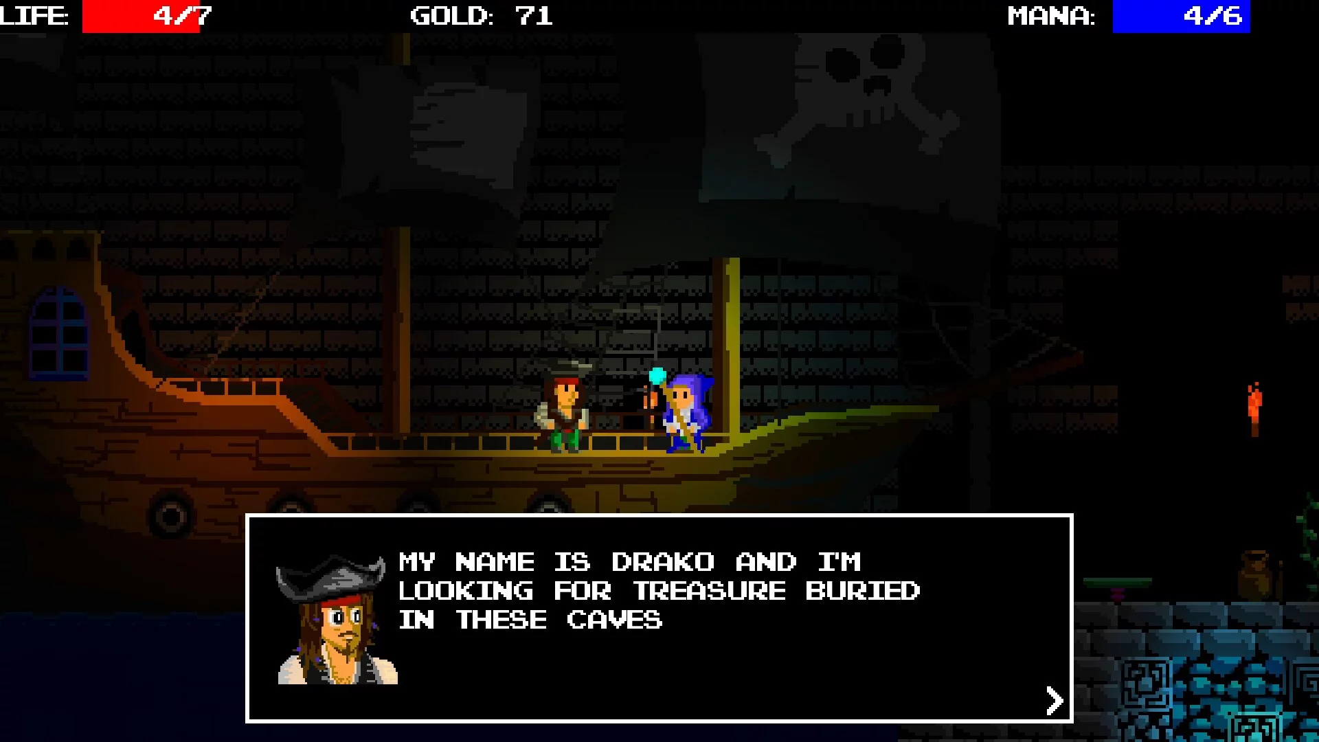 Изображение игры: Wizcave