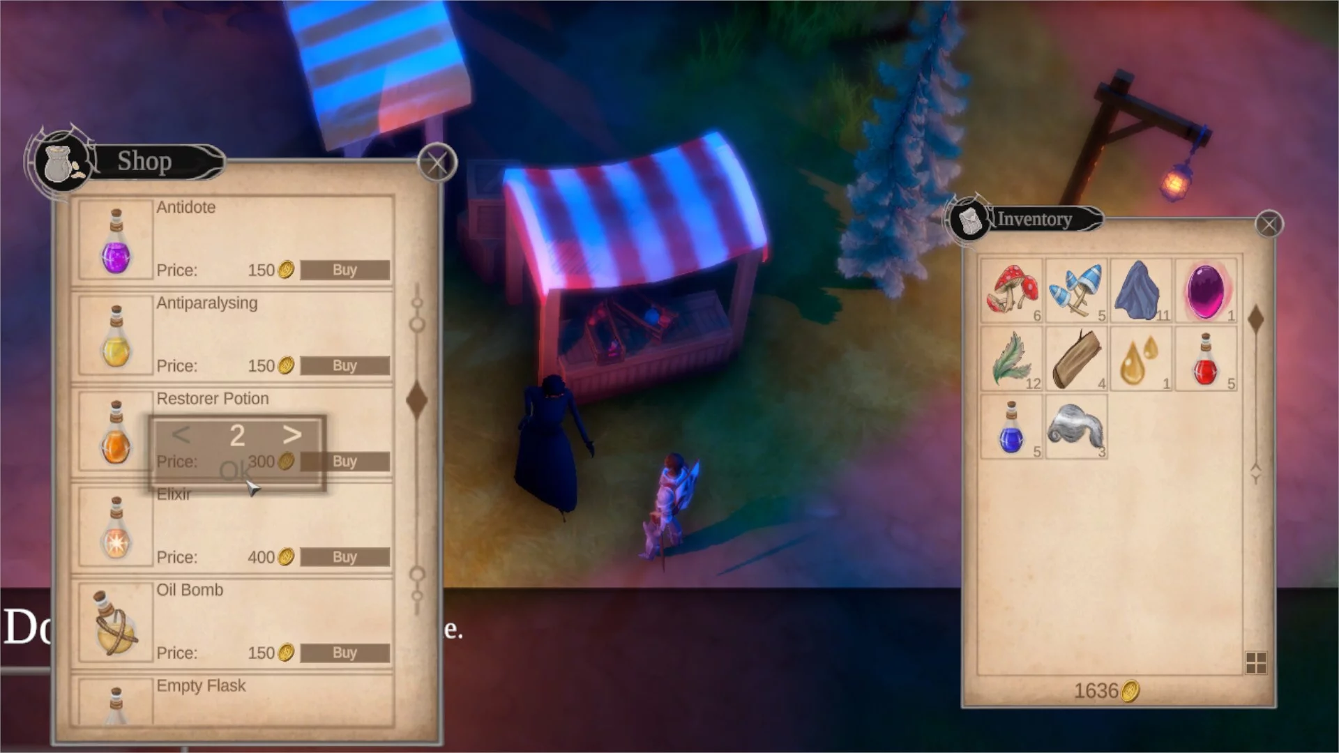 Изображение игры: Tales of Tarium: Awakening from the Ashes