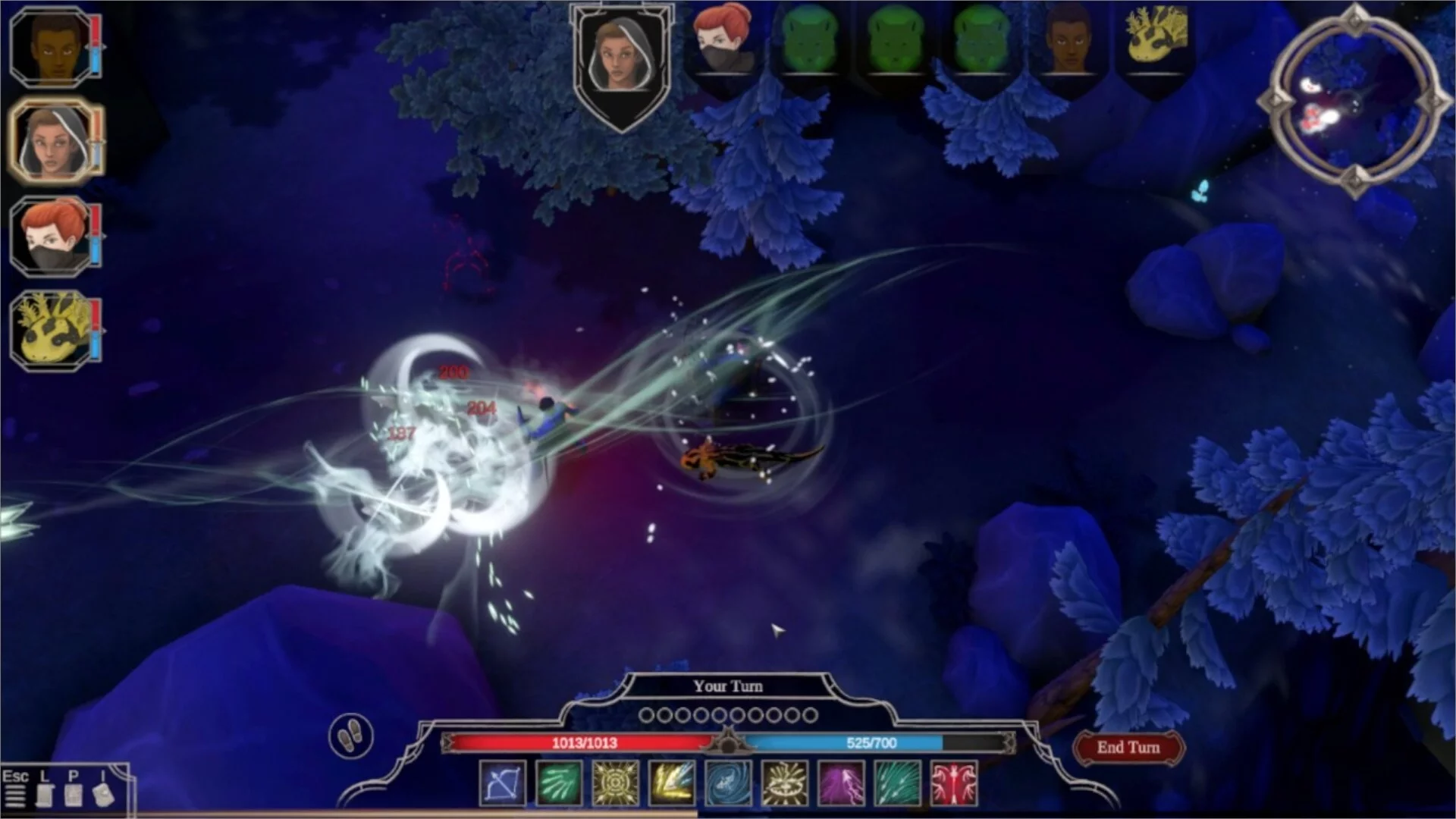 Изображение игры: Tales of Tarium: Awakening from the Ashes