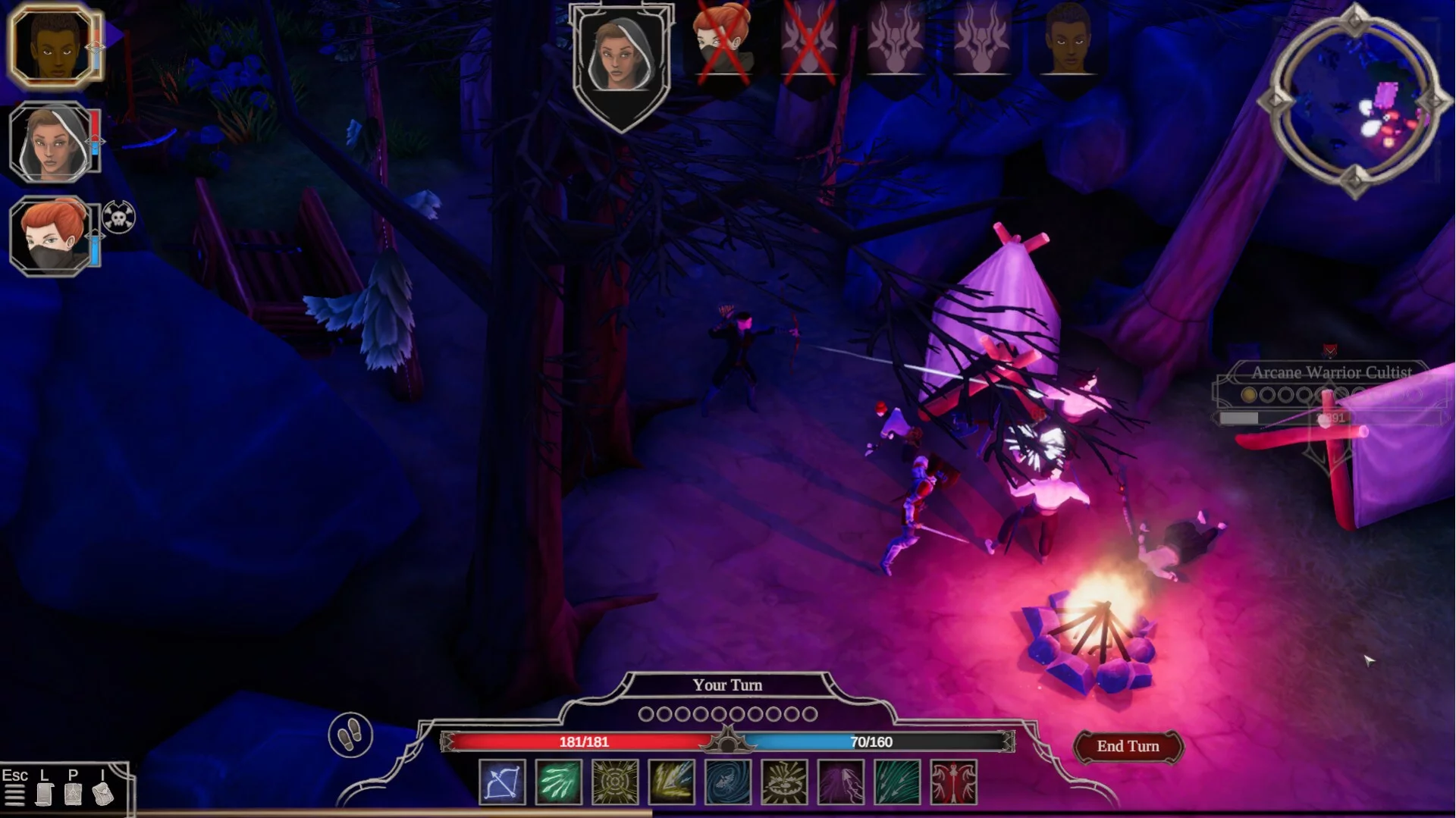 Изображение игры: Tales of Tarium: Awakening from the Ashes