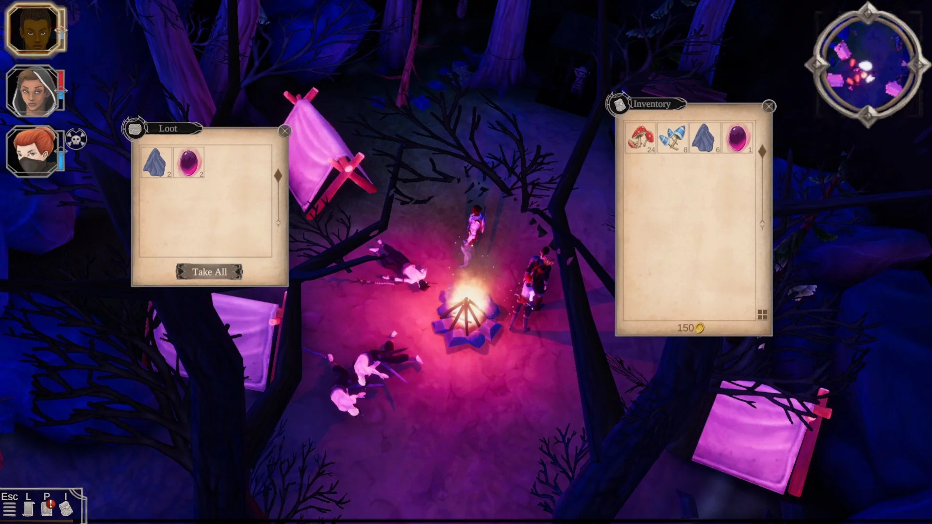 Изображение игры: Tales of Tarium: Awakening from the Ashes