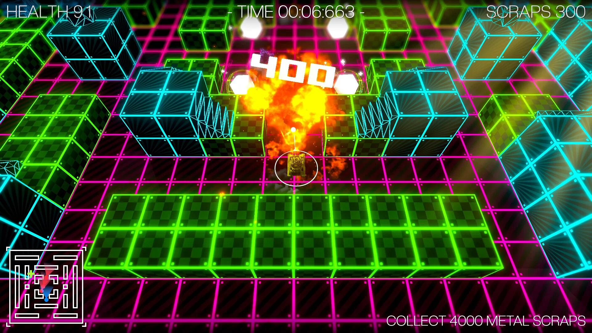 Изображение игры: Arenas Of Tanks