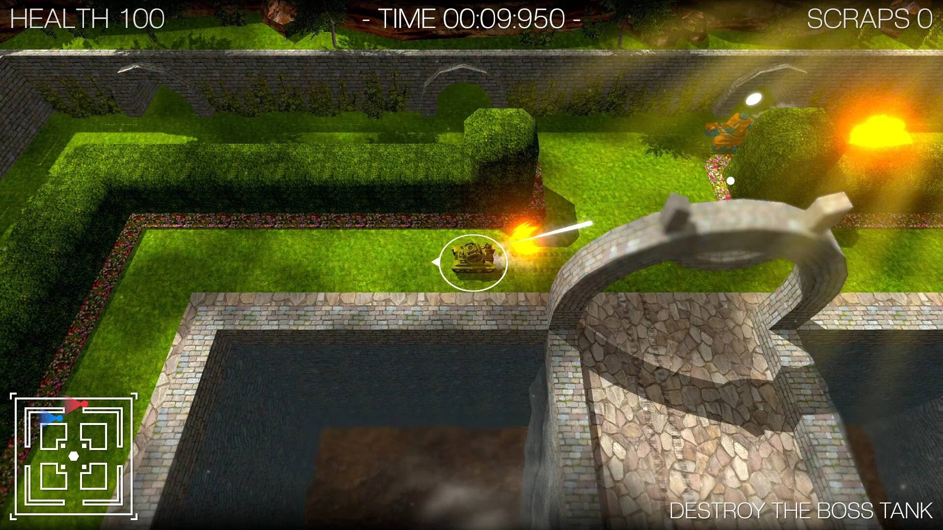Изображение игры: Arenas Of Tanks