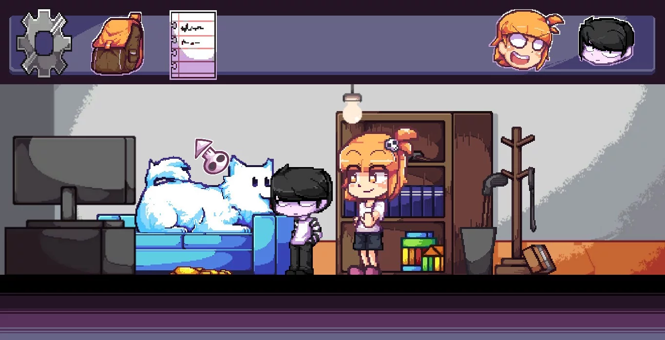 Изображение игры: Tina & Rook! Cookie Quest!